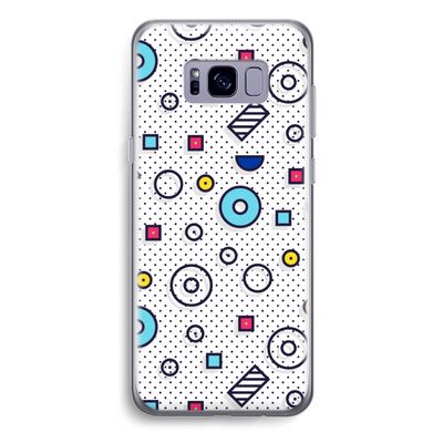8-bit N°9: Samsung Galaxy S8 Plus Transparant Hoesje