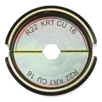 Milwaukee Krimpprofiel KRT | R22 KRT CU 16 - 4932498409