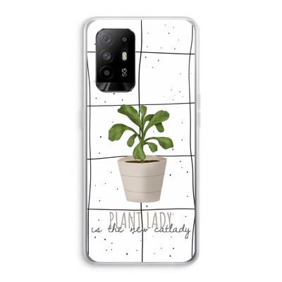 Kamerplant op vensterruit: Oppo A94 5G Transparant Hoesje