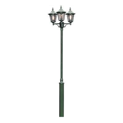 Lantaarnpaal Virgo Pegasus groen 3L buitenverlichting konstmide 573-600+ 576-600
