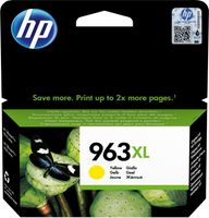 HP inktcartridge 963XL, 1.600 pagina's, OEM 3JA29AE, geel - thumbnail