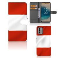 Nokia G22 | Bookstyle Case | Oostenrijk