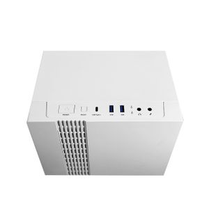 Chieftec UK-02W-OP computerbehuizing Midi Tower Wit