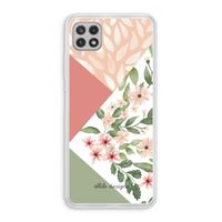 Sweet heaven geometrics: Samsung Galaxy A22 4G Transparant Hoesje