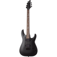 Schecter Damien-6 Satin Black elektrische gitaar