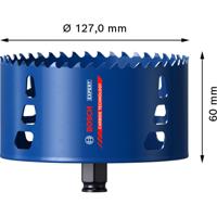 Bosch Professional EXPERT Tough Material gatzaag 127mm - 2608900443
