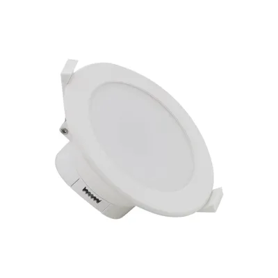 Inbouwspot wit badkamer ip44 zaagmaat Ø 88 mm warm wit 2700k