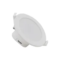 Inbouwspot wit badkamer ip44 zaagmaat Ø 88 mm warm wit 2700k