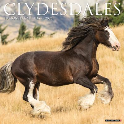 Clydesdales Kalender 2026