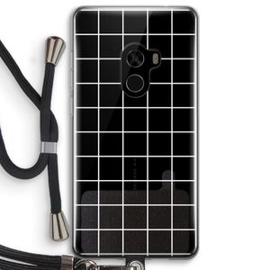 Rooster 2: Xiaomi Mi Mix 2 Transparant Hoesje met koord