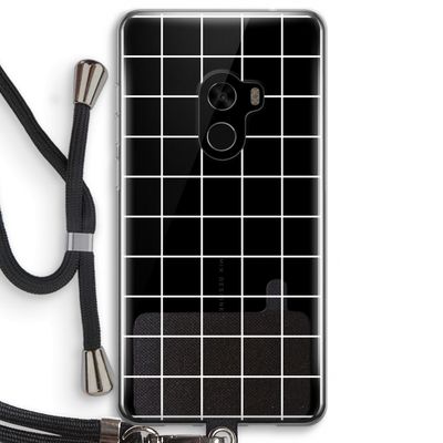 Rooster 2: Xiaomi Mi Mix 2 Transparant Hoesje met koord