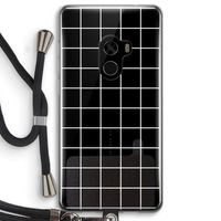 Rooster 2: Xiaomi Mi Mix 2 Transparant Hoesje met koord