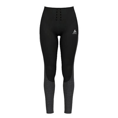 Odlo Run Easy Warm hardloopbroek zwart dames