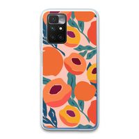 Perzik: Xiaomi Redmi 10 Transparant Hoesje