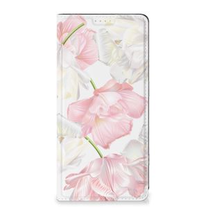 OPPO Reno8 T 4G Smart Cover Lovely Flowers