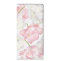 OPPO Reno8 T 4G Smart Cover Lovely Flowers