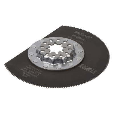 Wolfcraft Segmentzaagblad | "Expert" | HSS | STARLOCK-centreerhals | Ø85mm | 1 stuk - 4244000