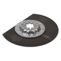 Wolfcraft Segmentzaagblad | "Expert" | HSS | STARLOCK-centreerhals | Ø85mm | 1 stuk - 4244000