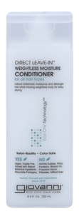 Giovanni Direct Leave-In Treatment Conditioner 250ml