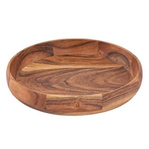 SVJ Schaal - 30x30x5 cm - Hout - Naturel