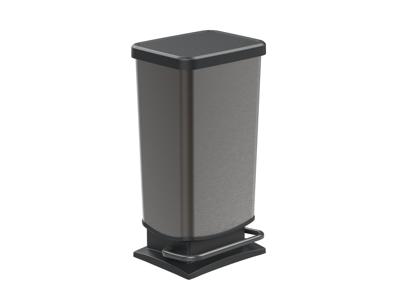 Rotho paso pedaalemmer 40l grafiet