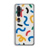 Illustratieve pop 2: Xiaomi Mi Note 10 Pro Transparant Hoesje