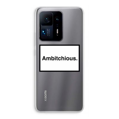 Ambitchious: Xiaomi Mi Mix 4 Transparant Hoesje