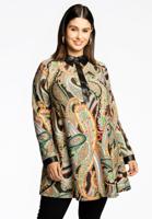 Yoek Tuniek wide bottom PAISLEY | Multi | Maat 46/48
