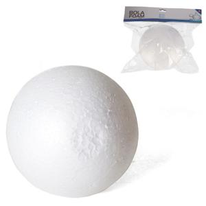 Piepschuim hobby vormen DIY ballen - 1x - styropor bollen - 12,5 cm