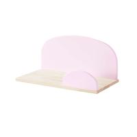 Leen Bakker - Vipack Wandplank Kiddy - Oud - 45 Cm - MDF - Roze - 25x45x21.5 Cm