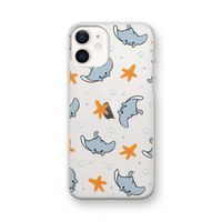 Manta: iPhone 12 mini Transparant Hoesje