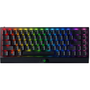 Razer BlackWidow V3 Mini HyperSpeed toetsenbord Gamen USB + RF Wireless + Bluetooth Zwart