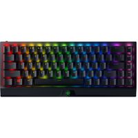 Razer BlackWidow V3 Mini HyperSpeed toetsenbord Gamen USB + RF Wireless + Bluetooth Zwart - thumbnail