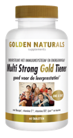 Golden Naturals Multi Strong Gold Tiener