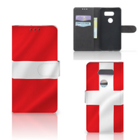 LG V30 Bookstyle Case Denemarken - thumbnail