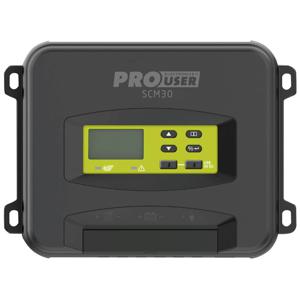 ProUser SCM30 Laadregelaar voor zonne-energie MPPT 12 V, 24 V 30 A