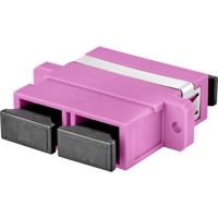 Renkforce RF-4538306 Connector voor glasvezelkabels Violet 1 stuk(s) - thumbnail