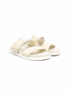 MM6 Maison Margiela Kids sandales à bout rond - Jaune