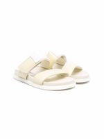 MM6 Maison Margiela Kids sandales à bout rond - Jaune