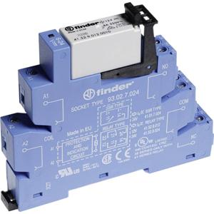 Finder 38.52.7.060.0050 Koppelrelais 60 V/DC 8 A 2x wisselcontact 1 stuk(s)