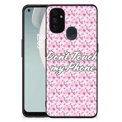 OnePlus Nord N100 | Telefoon Hoesje | Flowers Pink DTMP