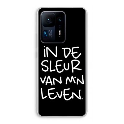 De Sleur: Xiaomi Mi Mix 4 Transparant Hoesje