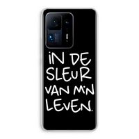 De Sleur: Xiaomi Mi Mix 4 Transparant Hoesje