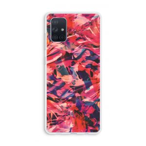 California: Galaxy A71 Transparant Hoesje