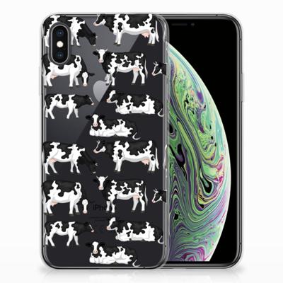 Apple iPhone Xs Max | TPU Hoesje | Koetjes