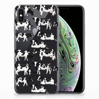 Apple iPhone Xs Max | TPU Hoesje | Koetjes