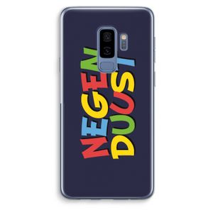 90's One: Samsung Galaxy S9 Plus Transparant Hoesje