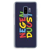 90's One: Samsung Galaxy S9 Plus Transparant Hoesje