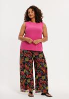 Yoek Pantalon loose LOTUS | Multi | Maat 46/48