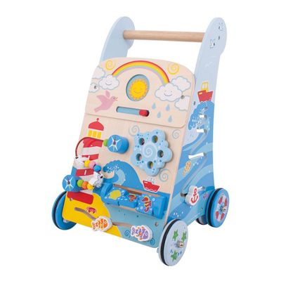 Bigjigs marine activity loopwagen